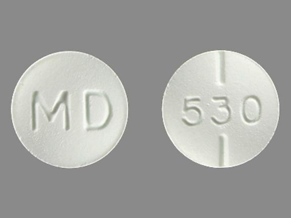 Methylphenidate hydrochloride 10 mg MD 530