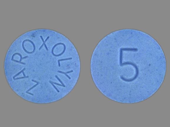 Zaroxolyn 5 mg ZAROXOLYN 5