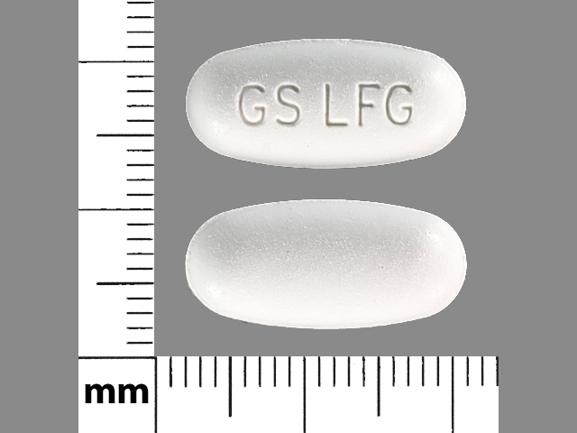 Pill GS LFG White Oval is Horizant