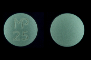 Amitriptyline hydrochloride 25 mg MP 25