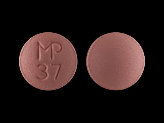 Doxycycline hyclate 100 mg MP 37