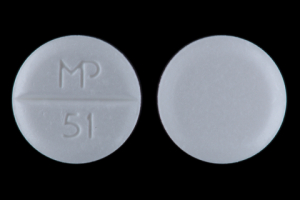 Prednisone 5 mg MP 51