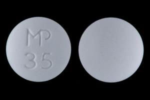 Spironolactone 25 mg MP 35