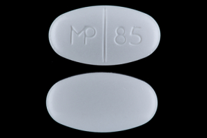 Sulfamethoxazole and trimethoprim 800 mg / 160 mg MP 85