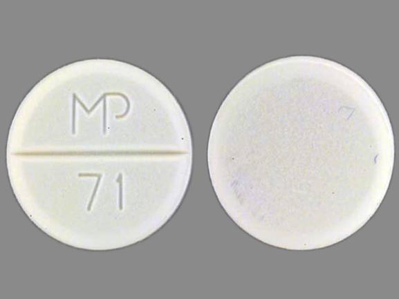 Allopurinol 100 mg MP 71