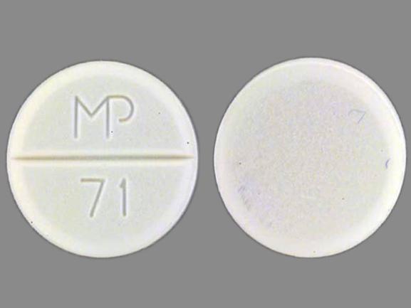 Allopurinol 100 mg MP 71