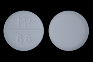Albuterol sulfate 4 mg MP 88