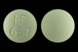 300x200 Clonidine hydrochloride 0.1 mg MP 657