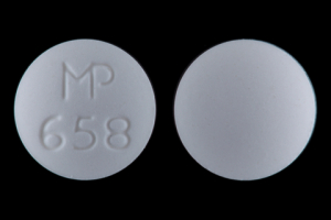 Clonidine hydrochloride 0.2 mg MP 658