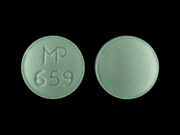 Clonidine hydrochloride 0.3 mg MP 659