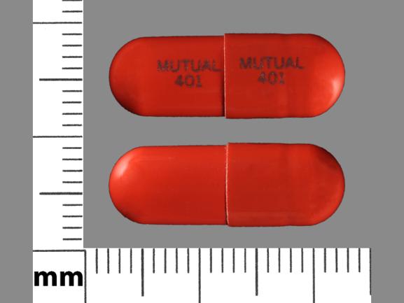 Trimethobenzamide Hydrochloride 300 mg (MUTUAL 401 MUTUAL 401)