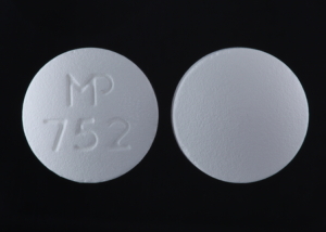 Metformin hydrochloride 850 mg MP 752