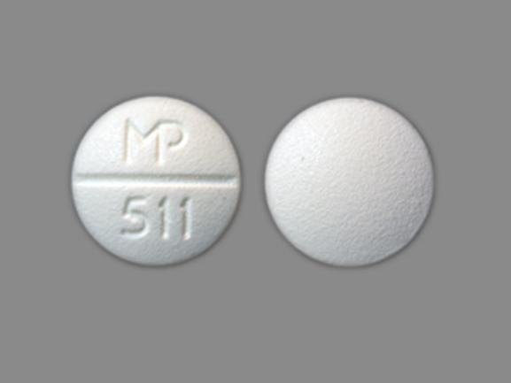 Propafenone hydrochloride 150 mg MP 511