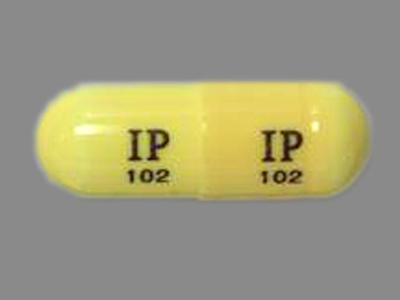 Gabapentin 300 mg IP 102 IP 102
