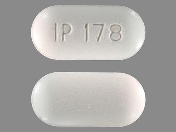 IP 178 Pill Images (White / Capsule-shape) IP 178 Pill Images (White / Capsule-shape)