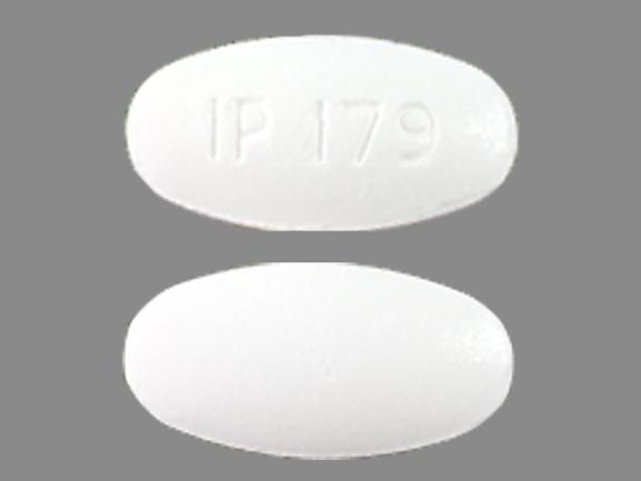 Pill IP 179 White Oval is Metformin Hydrochloride Extended Release