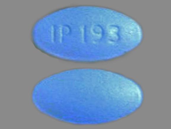 Naproxen sodium 275 mg IP 193