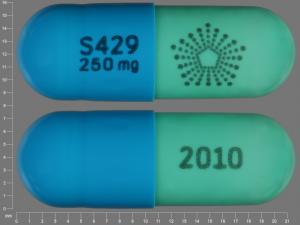 Pentasa 250 mg S429 250 mg Logo 2010