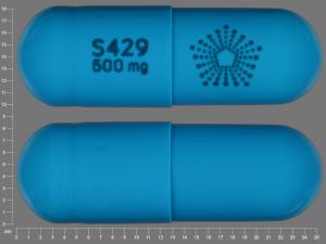 Pentasa 500 mg S429 500 mg Logo