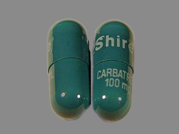 Carbatrol 100 mg Shire CARBATROL 100 mg