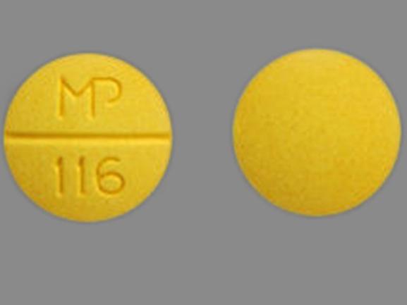 Sulindac 200 mg MP 116