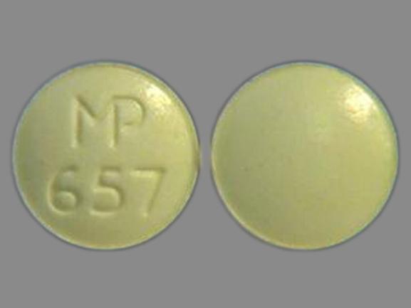 Clonidine Hydrochloride MP 657