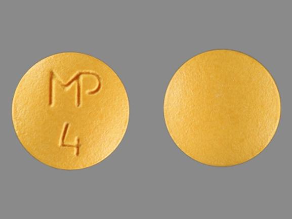 Imipramine hydrochloride 10 mg MP 4