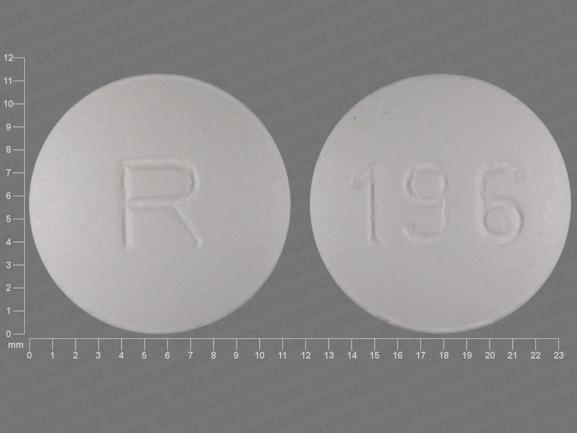 Clopidogrel Bisulfate 75 mg (base) (R 196)