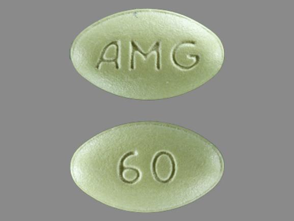 Sensipar 60 mg AMG 60