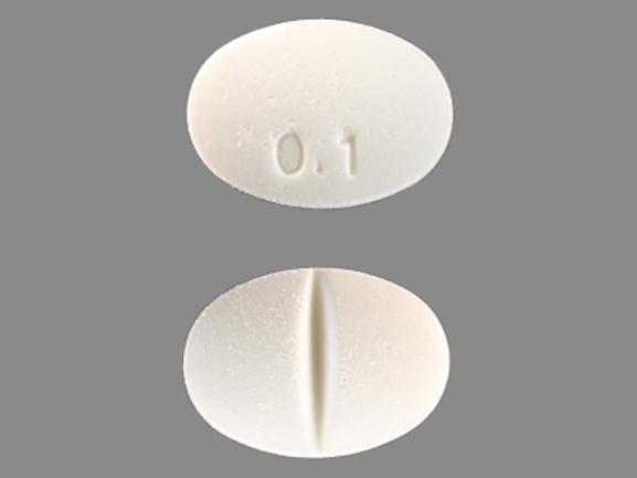 Desmopressin acetate 0.1 mg 0.1