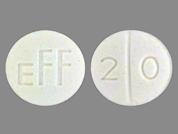 Methazolamide 50 mg EFF 20