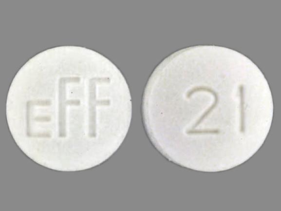 Methazolamide 25 mg 21 EFF