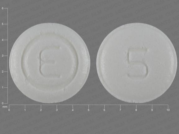 Ondansetron hydrochloride (orally disintegrating) 4 mg E 5