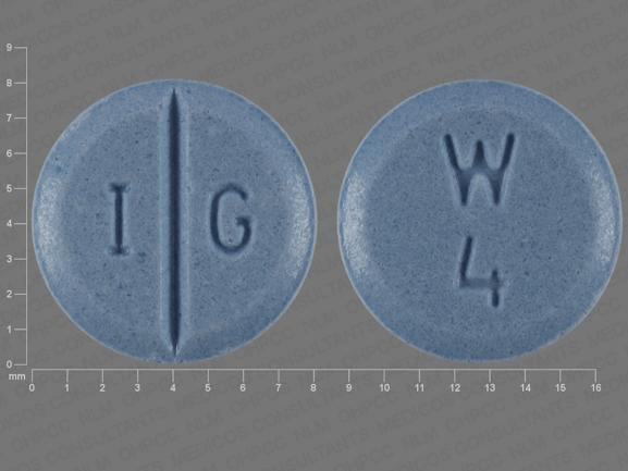 Warfarin sodium 4 mg I G W 4