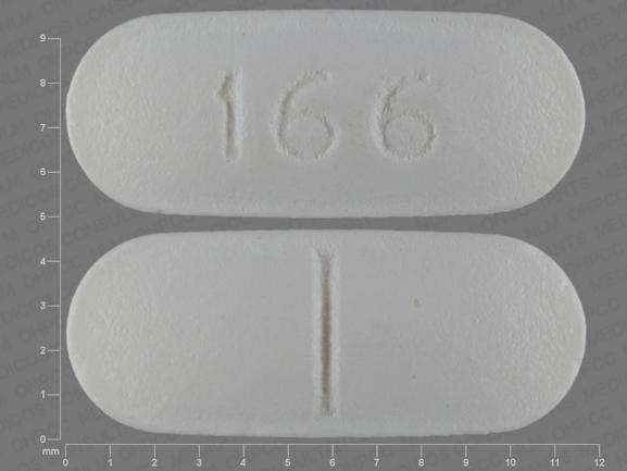 Pill 166 White Oval is Metoprolol Tartrate