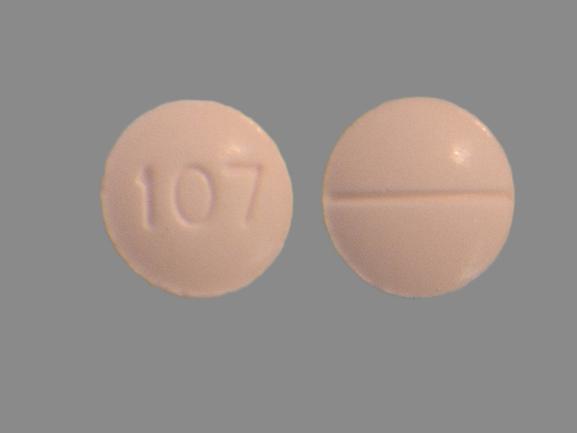 Promethazine hydrochloride 12.5 mg 107