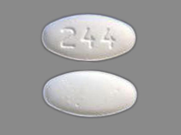 Carvedilol 6.25 mg 244