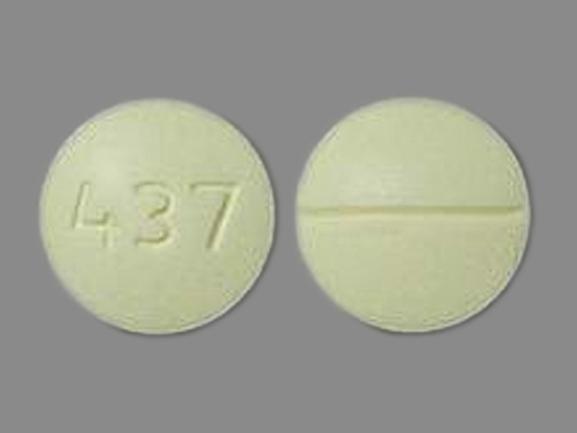 Digoxin 125 mcg (0.125 mg) 437
