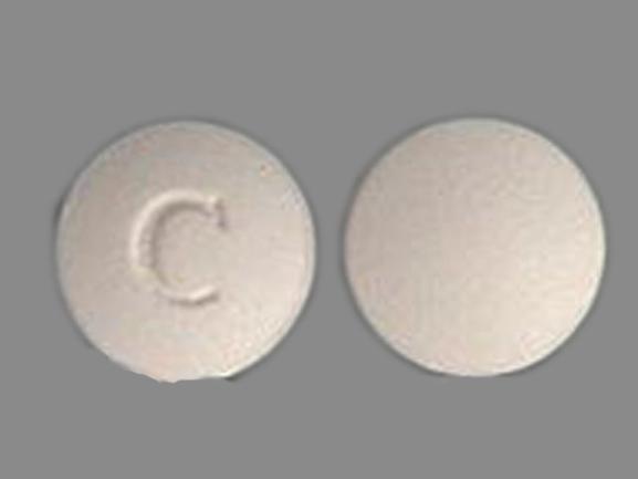 Pill C Orange Round is Citalopram Hydrobromide