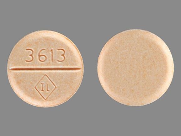 Isosorbide dinitrate extended release 40 mg 3613 IL