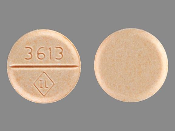 Isosorbide dinitrate extended release 40 mg 3613 IL