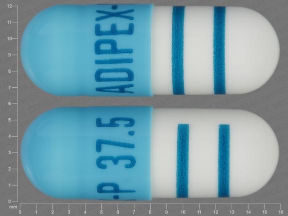 Adipex-P 37.5 mg ADIPEX-P 37.5