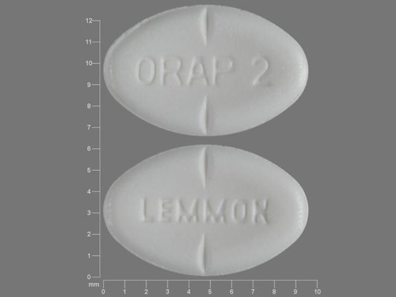 Orap 2 mg ORAP 2 LEMMON
