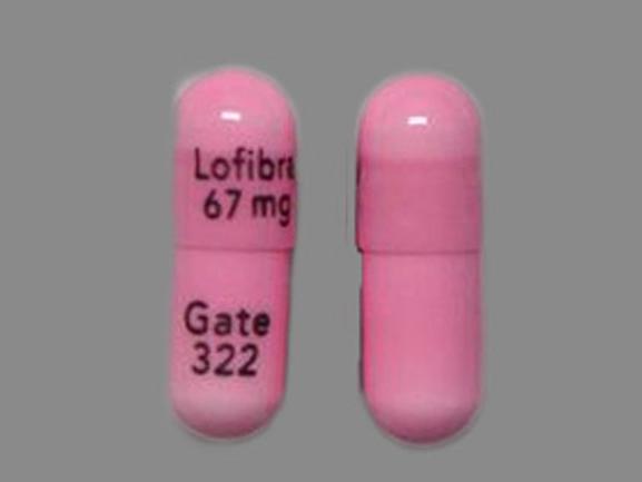 Lofibra 67 mg Gate 322 Lofibra 67 mg