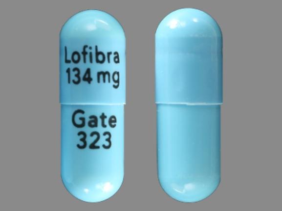 Lofibra 134 mg Lofibra 134 mg Gate 323
