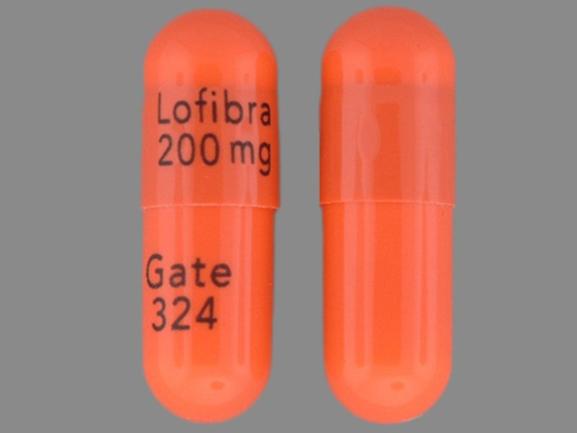 Lofibra 200 mg Lofibra 200 mg Gate 324