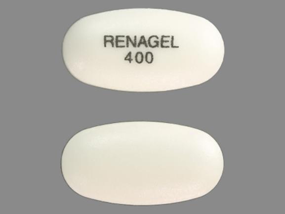 Renagel 400 mg RENAGEL 400