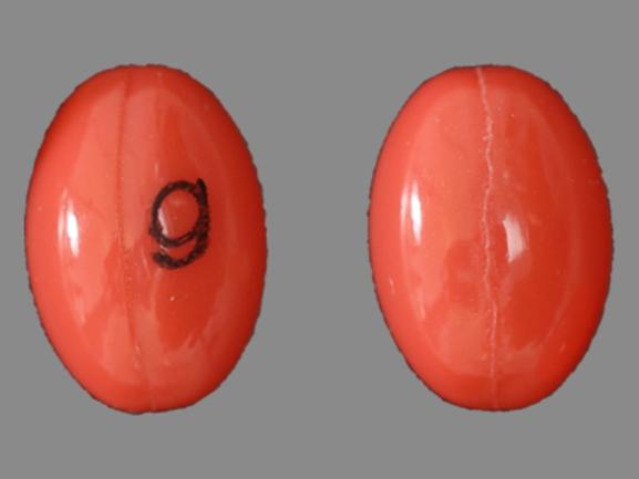 Pill g Orange Oval is Hectorol