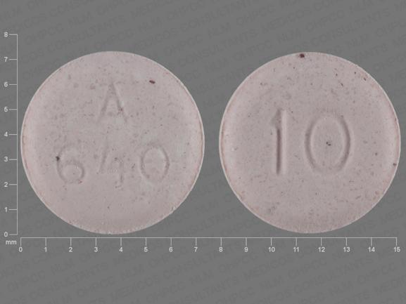Pill A 640 10 Pink Round is Abilify Discmelt