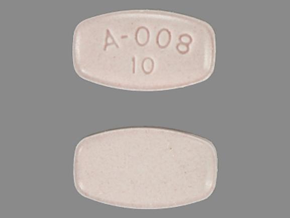 Abilify 10 mg A-008 10